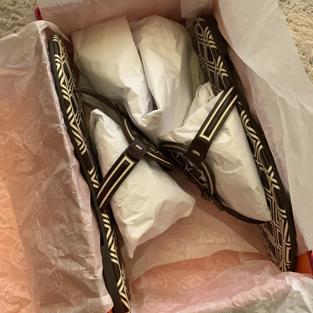 NIB size 10 Tory Burch Miller sandal
